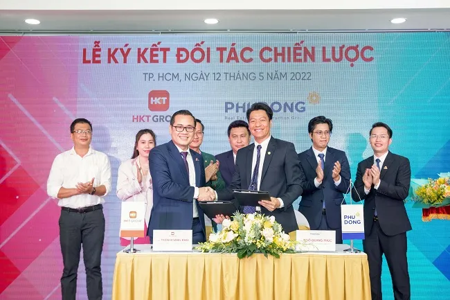 VPCORP và HKT Group ký kết hợp tác chiến lược với các đối tác ảnh 2