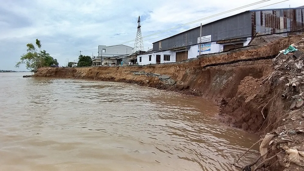  Phần lớn diện tích ĐBSCL nguy cơ bị ‘chìm’ - ảnh 3