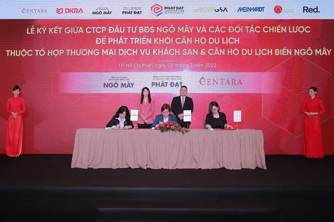 DKRA Vietnam làm tổng đại lý tiếp thị, phân phối khối căn hộ du lịch biển Ngô Mây ảnh 1