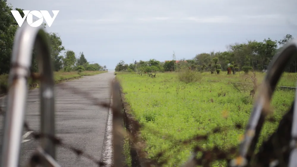 Nhiều dự án bỏ hoang trong Khu Kinh tế Dung Quất, Quảng Ngãi ảnh 2