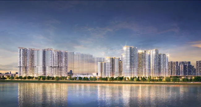 The Beverly Solari “cháy hàng” nhờ lợi thế kề sông ảnh 1