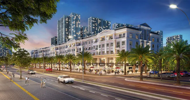 Nhà phố thương mại Broadway Vinhomes Grand Park gây “bão” thị trường nhờ lợi thế hiếm có ảnh 1