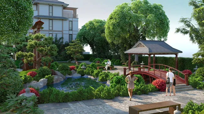 Imperia Grand Plaza Đức Hòa: Sức hút “khó cưỡng” từ shophouse đậm chất Á Đông ảnh 3