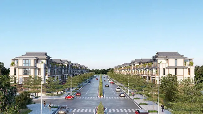 Imperia Grand Plaza Đức Hòa: Sức hút “khó cưỡng” từ shophouse đậm chất Á Đông ảnh 1