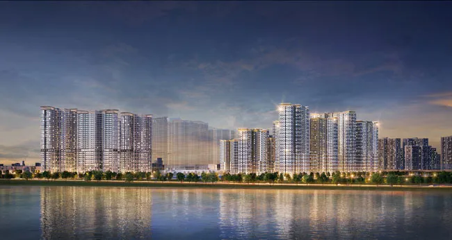 Tầm nhìn đắt giá “view” sông Đồng Nai mang đến cho các căn hộ The Beverly Solari chất sống khoáng đạt cùng bầu không khí trong lành, tươi mới