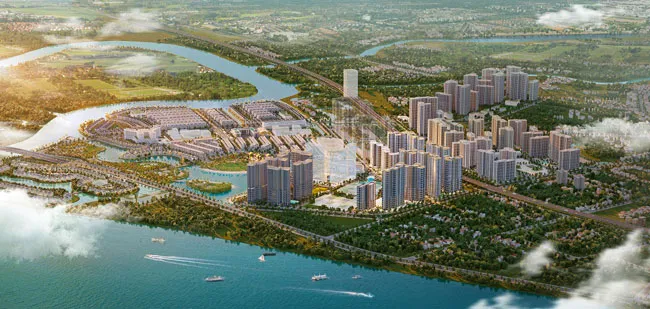 The Beverly Solari - Ở thành phố mới Thủ Đức, sống chất sống bờ Tây nước Mỹ ảnh 1