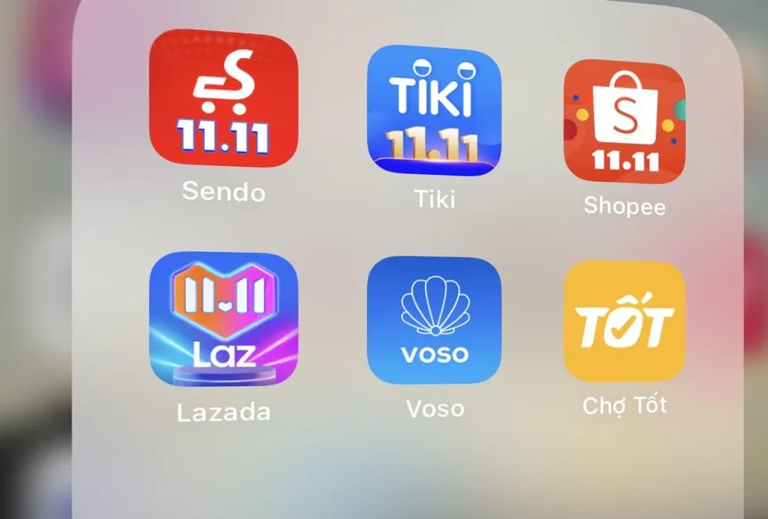 Các sàn TMĐT đều chứng kiến sự bùng nổ trong bối cảnh đại dịch.