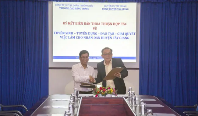 Đào tạo, giải quyết việc làm lao động miền núi Quảng Nam: Cần sự góp sức của doanh nghiệp ảnh 2