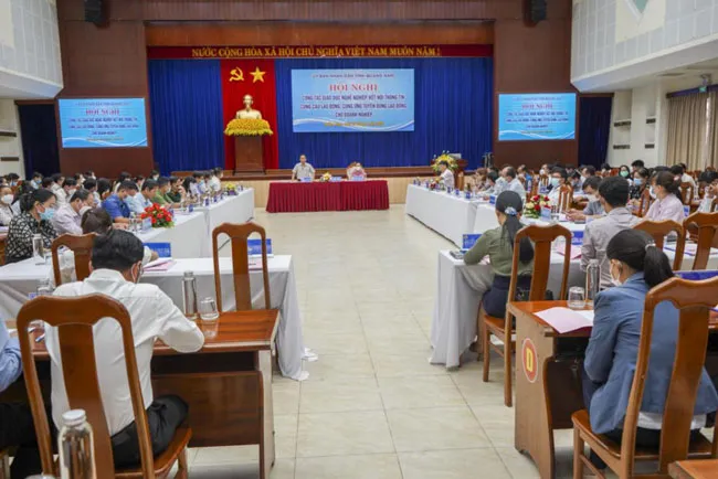 Đào tạo, giải quyết việc làm lao động miền núi Quảng Nam: Cần sự góp sức của doanh nghiệp ảnh 3