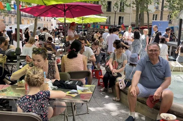 Ẩm thực Việt Nam thu hút thực khách trên đất Pháp