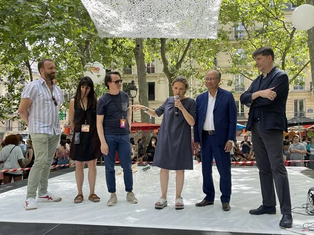 Am thuc Viet Nam lam say long cac thuc khach tren dat Phap hinh anh 2