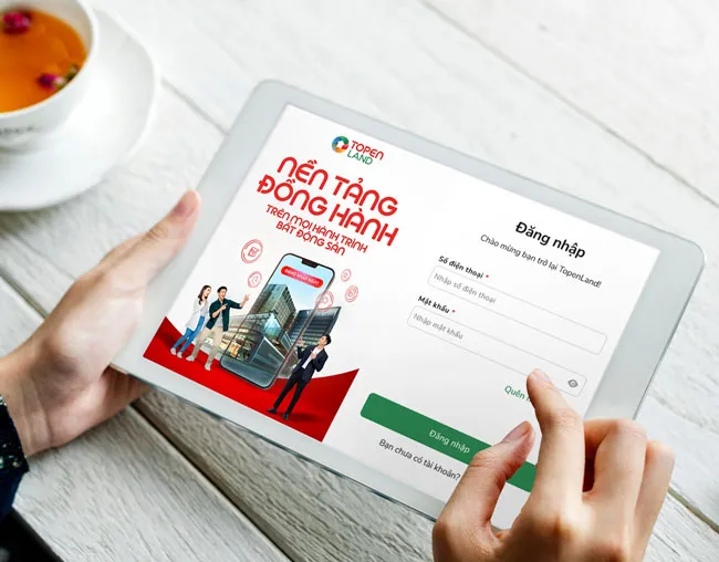 Proptech TopenLand giải pháp toàn diện lĩnh vực bất động sản - tài chính - công nghệ ảnh 1