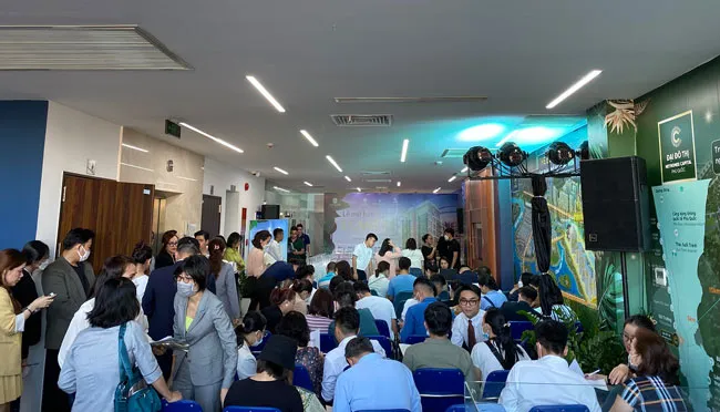 Không gian xanh 3D LUMIÈRE Boulevard thành “tâm bão” BĐS TP Thủ Đức ảnh 1