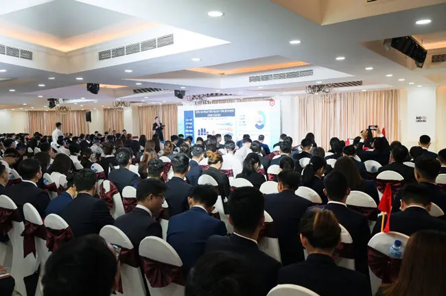 Ngô Mây Speaking Contest khẳng định mục tiêu đào tạo đội ngũ chuyên nghiệp DKRA Vietnam ảnh 1