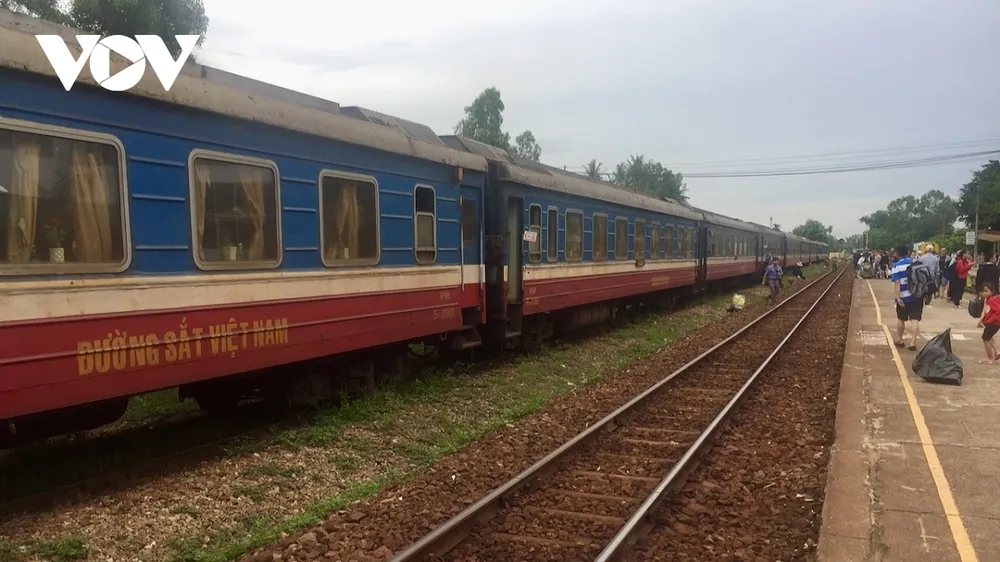 Tuyến đường sắt TP.HCM - Cần Thơ dự kiến dài 174km, khổ 1.425mm (Ảnh minh hoạ: Hùng An)