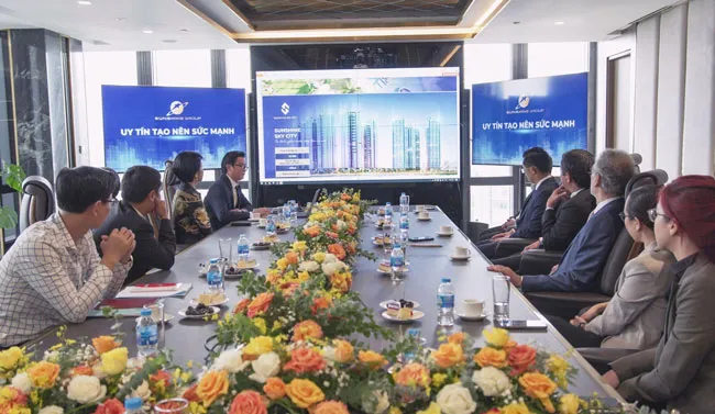 Sunshine Group ký kết hợp tác chiến lược Tập đoàn Kỹ nghệ Gỗ Trường Thành ảnh 3