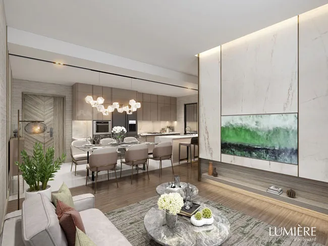 Vì sao LUMIÈRE Boulevard là dự án đáng sống bậc nhất tại TP.Thủ Đức? ảnh 1