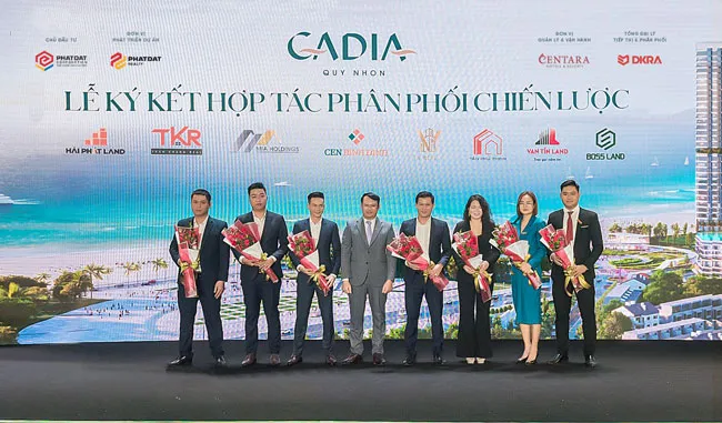 Cadia Quy Nhon chính thức “chào sân”, thị trường bất động sản Quy Nhơn dậy sóng ảnh 1