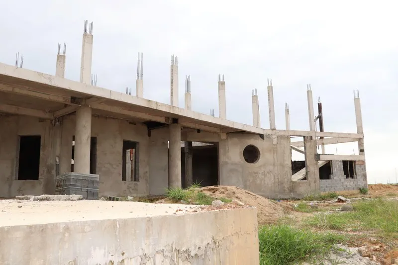 Dang dở hạ tầng xã hội khu tái định cư sân bay Long Thành ảnh 1