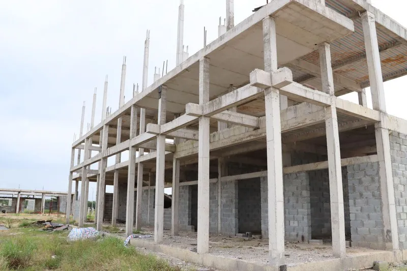 Dang dở hạ tầng xã hội khu tái định cư sân bay Long Thành ảnh 2