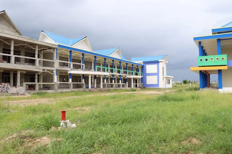 Dang dở hạ tầng xã hội khu tái định cư sân bay Long Thành ảnh 3