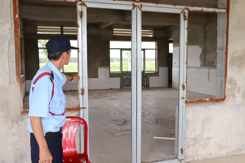 Dang dở hạ tầng xã hội khu tái định cư sân bay Long Thành ảnh 4