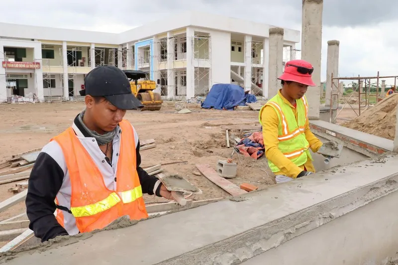 Dang dở hạ tầng xã hội khu tái định cư sân bay Long Thành ảnh 5