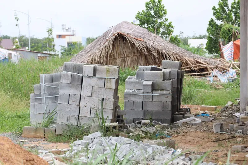 Dang dở hạ tầng xã hội khu tái định cư sân bay Long Thành ảnh 7