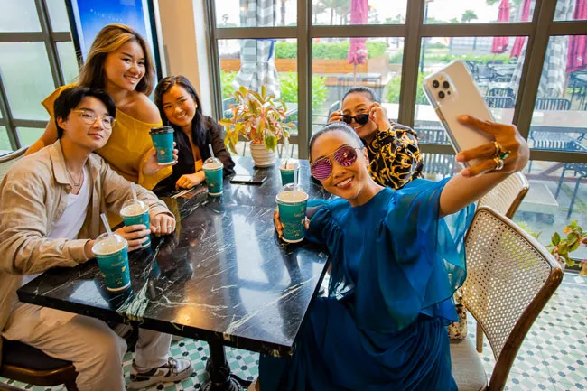 Đoan Trang sum vầy cùng gia đình tại NovaWorld Ho Tram ảnh 2