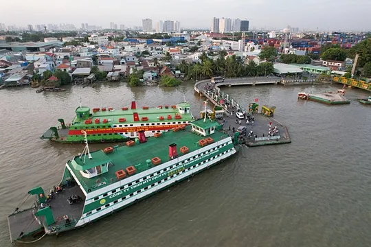 5 phương án xây dựng cầu Cát Lái - Ảnh 2.