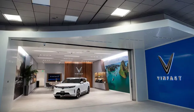 VinFast khai trương 6 trung tâm bán hàng tại Mỹ ảnh 2