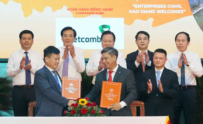 Thủ tướng Phạm Minh Chính dự Hội nghị Xúc tiến đầu tư tỉnh Hậu Giang ảnh 2