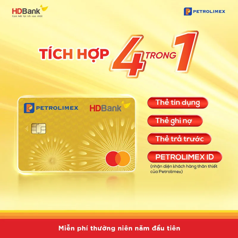 Bật mí cách hoàn nhiều tiền nhất khi dùng thẻ HDBank Petrolimex 4 trong 1 ảnh 1