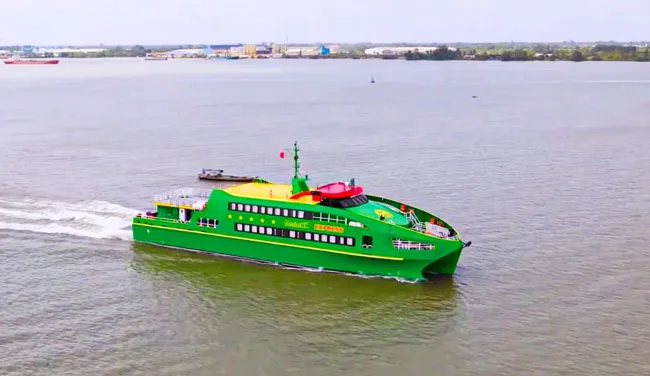 Mai Linh Tây Đô khai trương tuyến tàu khách cao tốc Cần Thơ-Côn Đảo ảnh 1