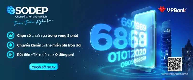 Tài khoản chuẩn “gu”, nickname cá tính cùng VPBank ảnh 1
