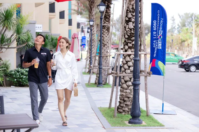 Lý Hoàng Nam hào hứng check-in tổ hợp thể thao chuẩn quốc tế NovaWorld Phan Thiet ảnh 4