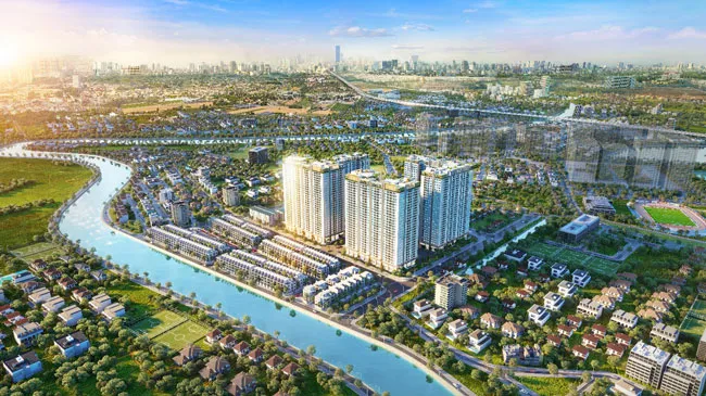 Tổ hợp căn hộ Hanoi Melody Residences: Vị trí đắc địa bậc nhất thủ đô ảnh 1