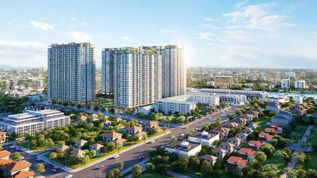 Tổ hợp căn hộ Hanoi Melody Residences: Vị trí đắc địa bậc nhất thủ đô ảnh 2