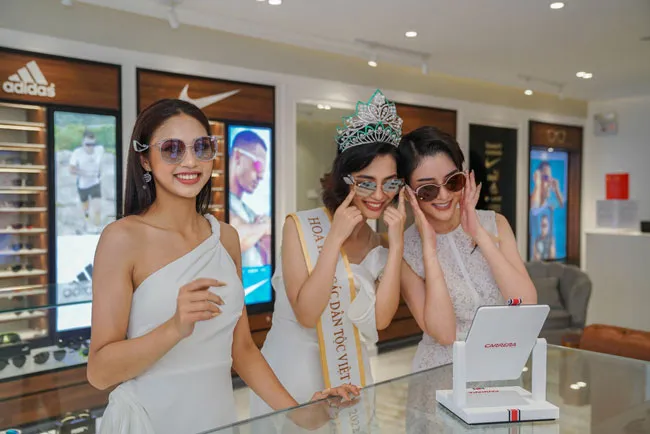 NovaWorld Ho Tram có sức hút đặc biệt với top 3 Hoa hậu các Dân tộc ảnh 3