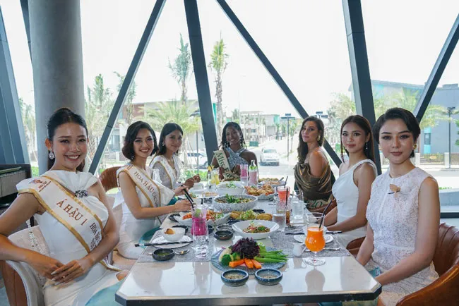 NovaWorld Ho Tram có sức hút đặc biệt với top 3 Hoa hậu các Dân tộc ảnh 4