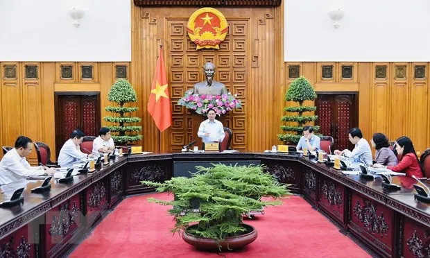 Thu tuong chu tri hop dieu hanh kinh te sau khi Fed tang lai suat hinh anh 2