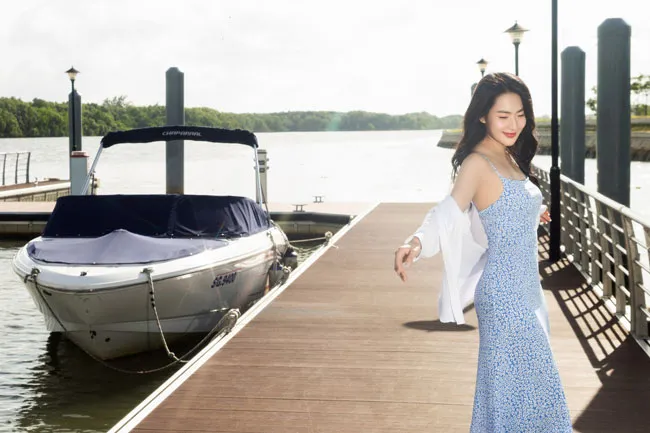 NovaWorld Ho Tram - điểm đến yêu thích của đông đảo sao Việt ảnh 5