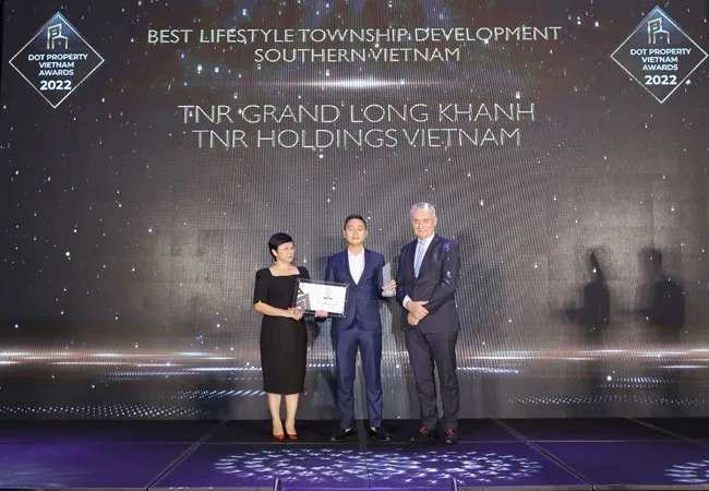 TNR Holdings Vietnam thắng lớn tại giải thưởng quốc tế Dot Property Vietnam Awards 2022 ảnh 1