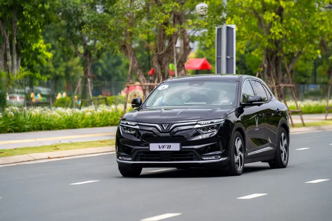 VinFast - phương tiện thân thiện với môi trường ảnh 2