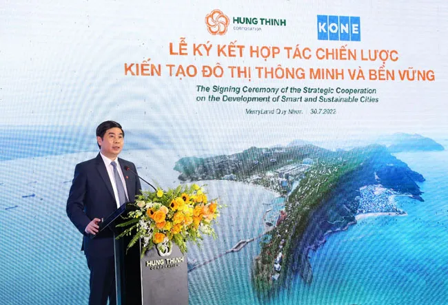 Hưng Thịnh hợp tác chiến lược KONE Việt Nam kiến tạo đô thị thông minh và bền vững ảnh 7