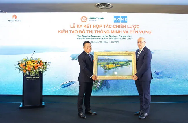 Hưng Thịnh hợp tác chiến lược KONE Việt Nam kiến tạo đô thị thông minh và bền vững ảnh 8