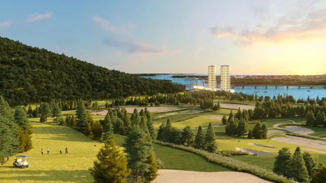 Tuyệt tác sân golf 18 lỗ ven biển - Thêm biểu tượng tại MerryLand Quy Nhơn ảnh 1