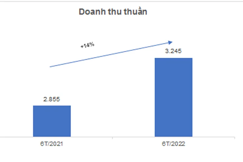 6 tháng, Hưng Thịnh Incons tăng trưởng doanh thu 14% ảnh 1