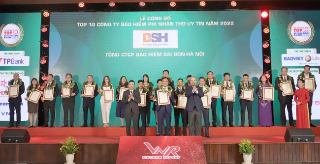 Bảo hiểm BSH top 10 công ty bảo hiểm phi nhân thọ uy tín năm 2022