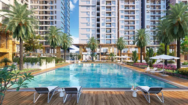 Thiết kế tối ưu cho gia đình đa thế hệ tại Hanoi Melody Residences ảnh 2
